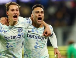 Klasemen Atalanta vs Inter Milan: Nerazzurri Puncak