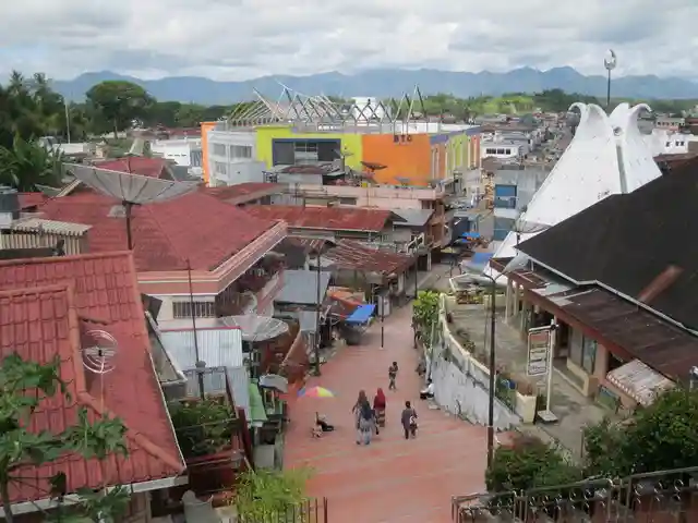 Janjang 40 Bukittinggi, Tangga Ikonik di Pusat Kota