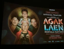 Agak Laen: Menyala Pantiku! Tembus 9,2 Juta Penonton