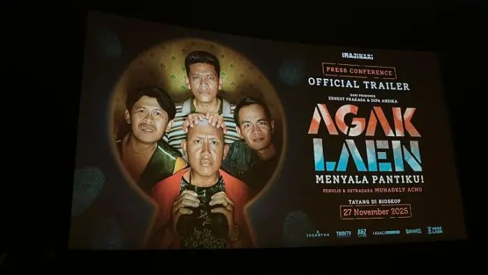 Agak Laen: Menyala Pantiku! Tembus 9,2 Juta Penonton