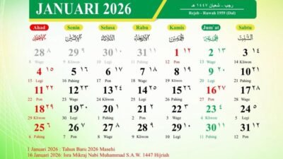 tanggal 2 januari 2026 apakah cuti bersama