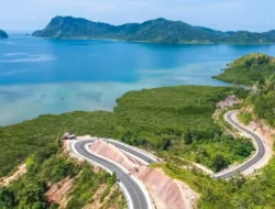 Puncak Mandeh Terletak di Pesisir Selatan Sumatra Barat