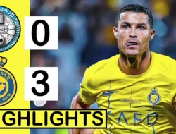 Al-Nassr vs Al-Okhdood Club: Ronaldo Brace, Menang 3-0