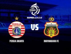 Persija Jakarta vs Bhayangkara FC: Macan Menang 3-0