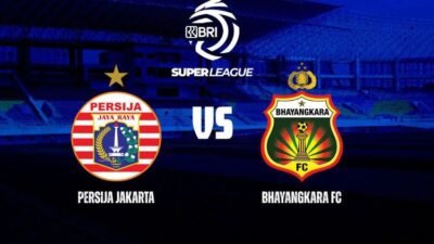 Persija Jakarta vs Bhayangkara FC:
