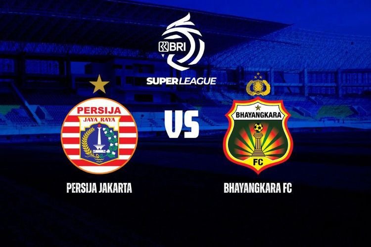 Persija Jakarta vs Bhayangkara FC: