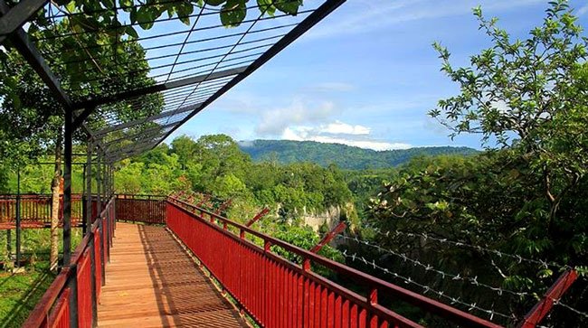 Taman Ngarai Maaram Bukittinggi, Wisata Keluarga Favorit
