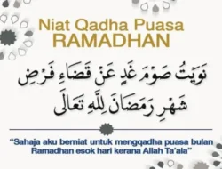 Niat Puasa Ganti Ramadhan: Bacaan, Waktu, dan Tata Cara
