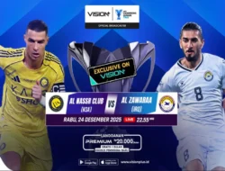 Al-Nassr vs Al-Zawraa: Ronaldo Debut, Skor 5-1