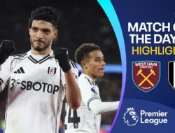 West Ham vs Fulham: Gol Jimenez Perpanjang Krisis Hammers