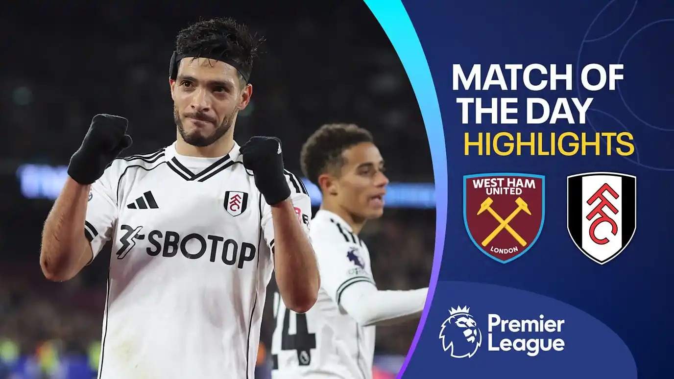 West Ham vs Fulham: Raul Jimenez mencetak gol penentu kemenangan di London Stadium