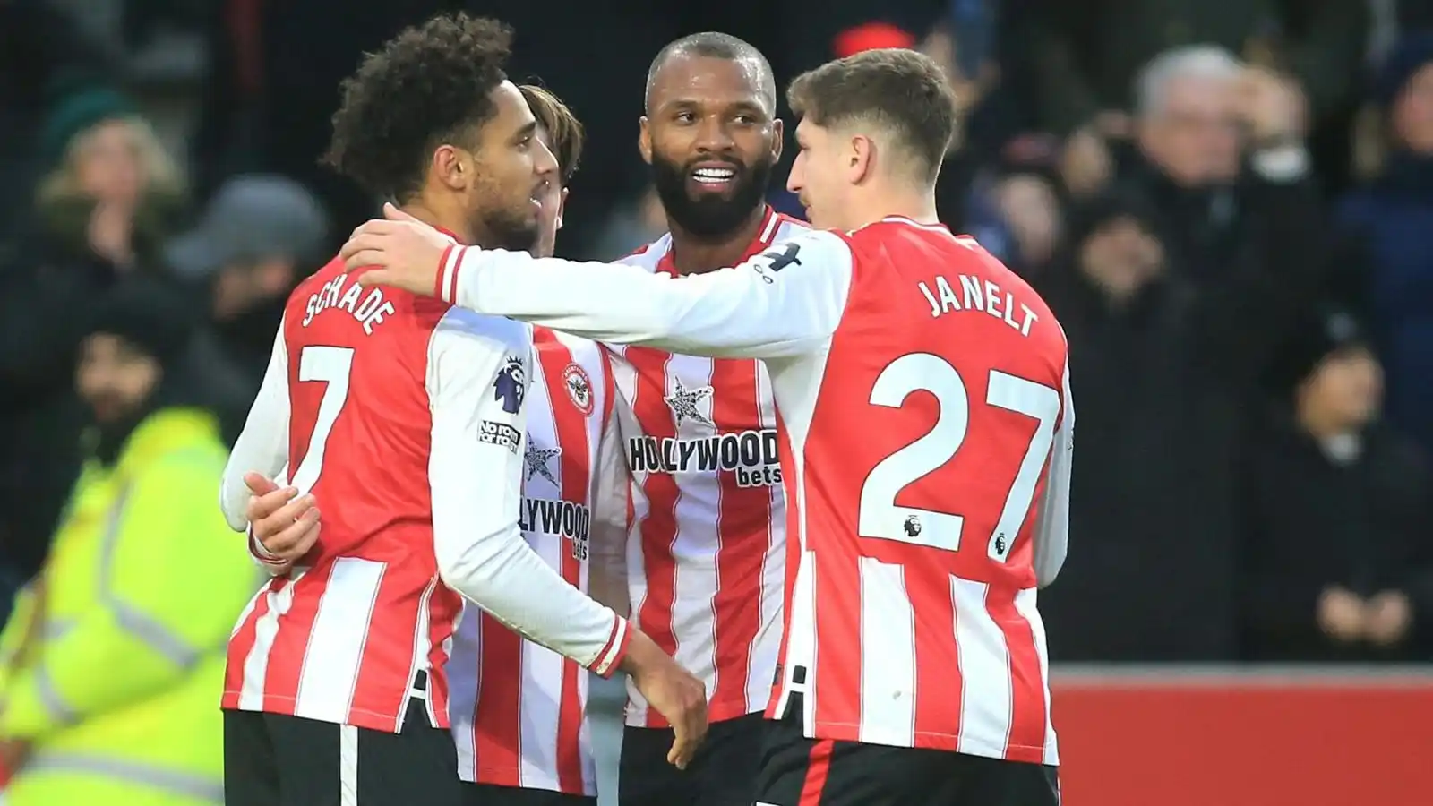 Brentford vs Bournemouth: Kevin Schade Cetak Hat-trick