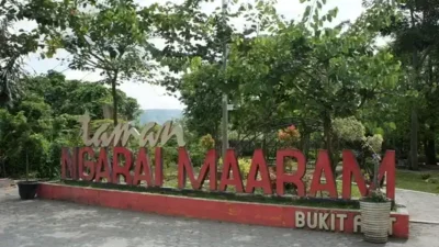 Taman Ngarai Maaram Bukittinggi, Wisata Keluarga Favorit