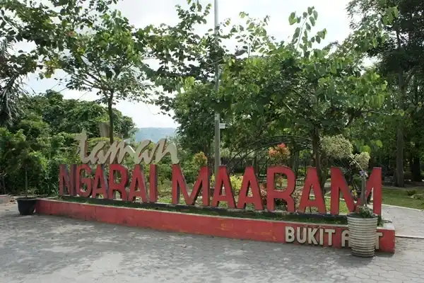 Taman Ngarai Maaram Bukittinggi, Wisata Keluarga Favorit