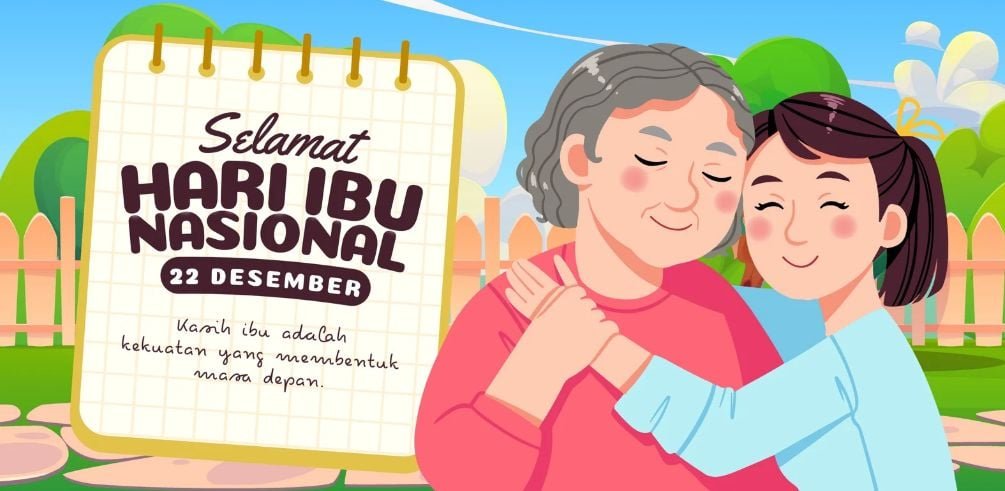 Ucapan Hari Ibu 2025 penuh makna untuk ungkapan cinta dan doa tulus
