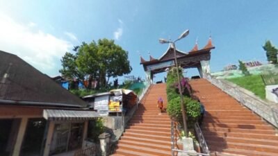 Janjang 40 Bukittinggi, Tangga Ikonik di Pusat Kota