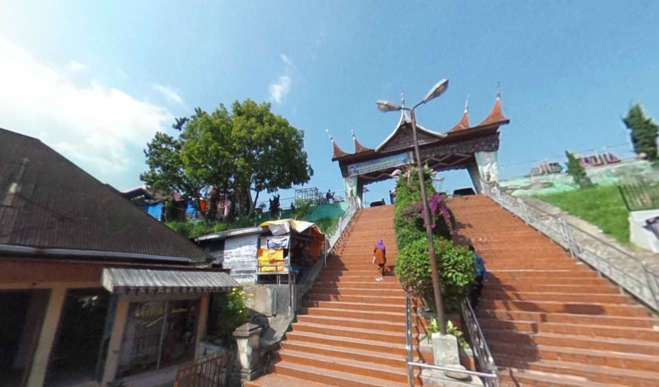 Janjang 40 Bukittinggi, Tangga Ikonik di Pusat Kota