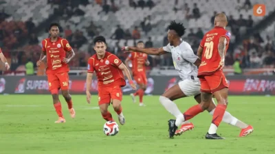 persija jakarta vs madura united: Menang 2-0 di GBK