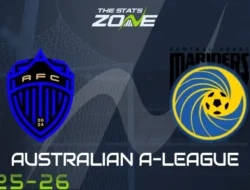 Auckland FC Unggul 2-1! Mariners Tertekan di Babak Kedua