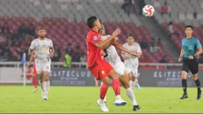 persija jakarta vs madura united: Menang 2-0 di GBK