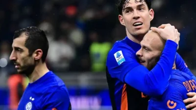 Inter Milan bangkit dari tertinggal dua gol dan menang 6-2 atas Pisa di Giuseppe Meazza.