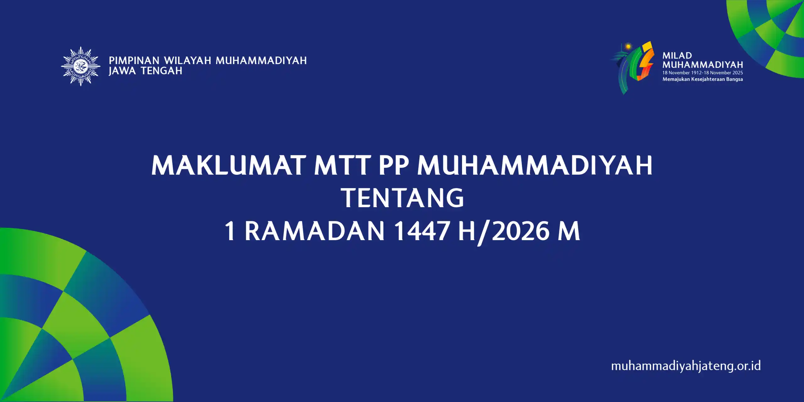 Terungkap! Awal Puasa Muhammadiyah 2026 Lebih Cepat?