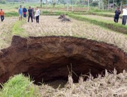Sinkhole Sumbar Muncul di Lima Puluh Kota, Ini Penjelasan Ahli dan Langkah Mitigasi