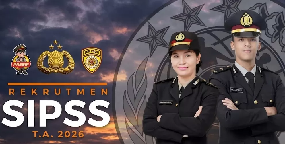 Penerimaan Polri SIPSS 2026: Jadwal Online dan Tahapan Lengkap