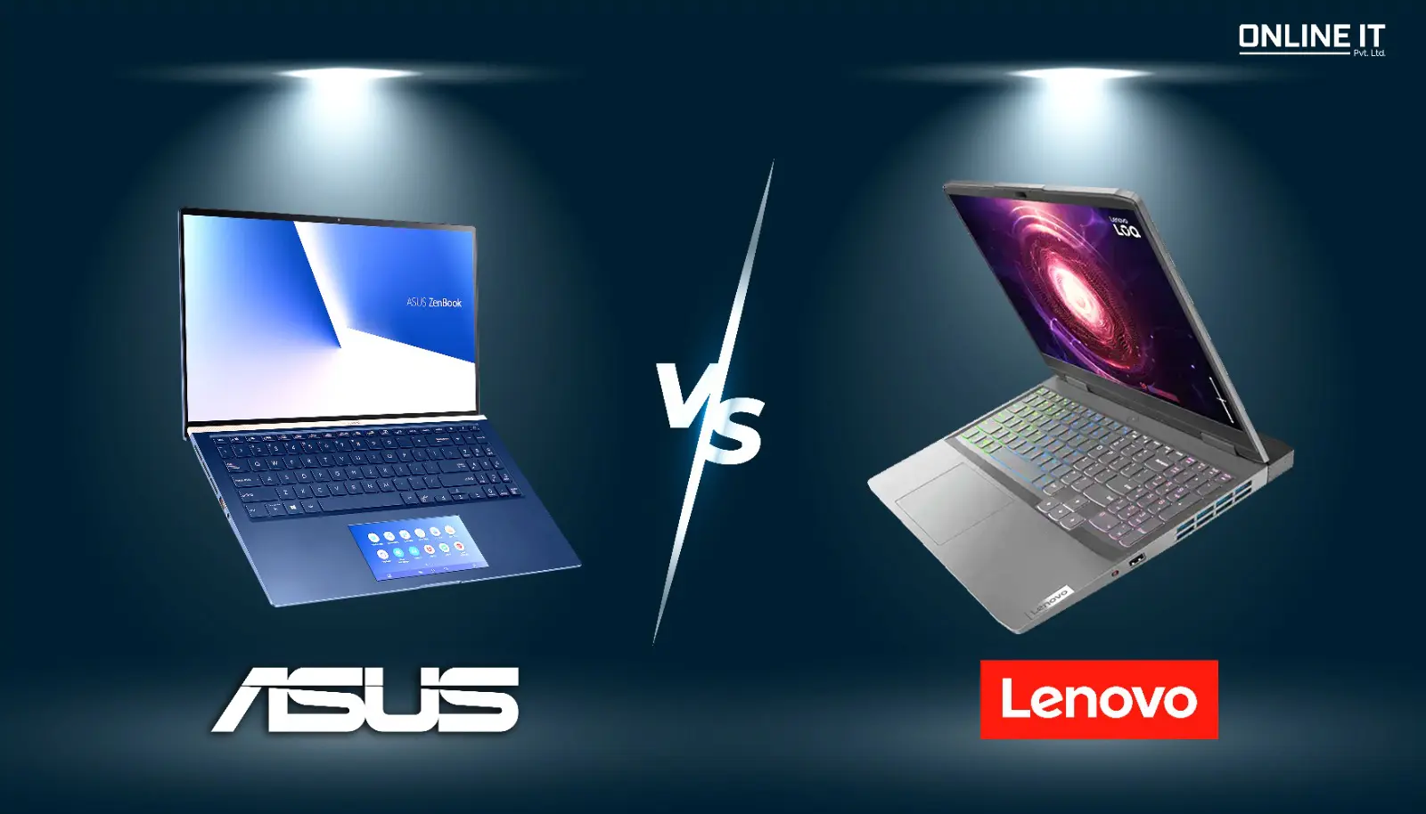 Perbandingan Harga Laptop ASUS vs Lenovo 2026: Mana yang Lebih Worth It?