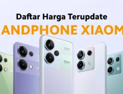 HP Xiaomi Terbaru 2026: 10 Rekomendasi Terbaik & Harga