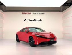 Mobil Sport Hybrid Honda Prelude Ini Resmi Masuk Indonesia
