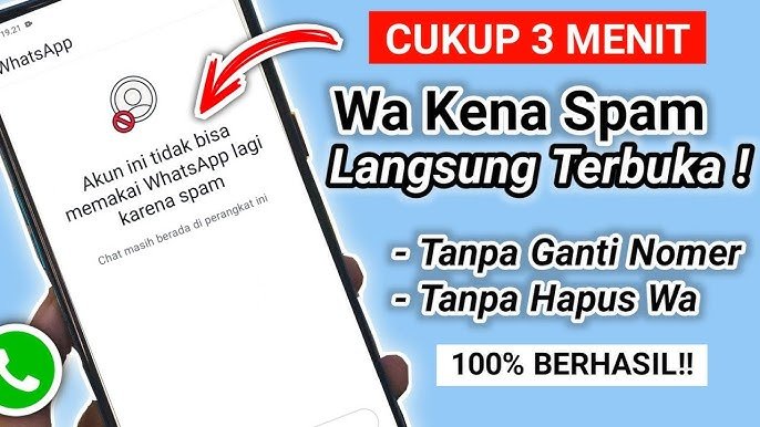 Cara Mengatasi WA Kena Spam agar Terhindar Penipuan