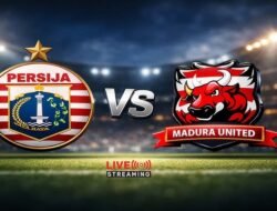 persija jakarta vs madura united: Menang 2-0 di GBK