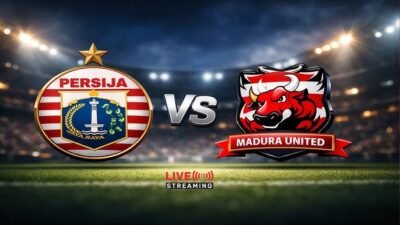 persija jakarta vs madura united: Menang 2-0 di GBK