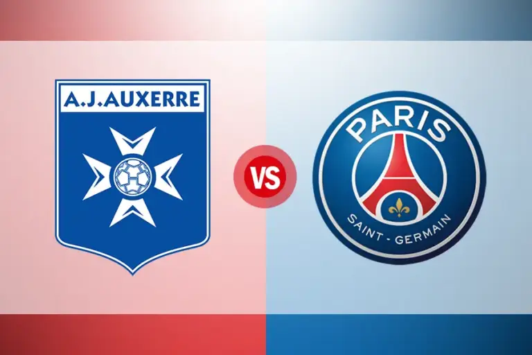 Bradley Barcola mencetak gol penentu kemenangan PSG atas Auxerre di Ligue 1.