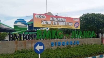 BMKG Juanda Rilis Peringatan Dini Cuaca Jawa Timur