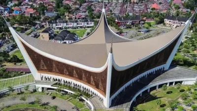 masjid raya syekh ahmad khatib al-minangkabawi