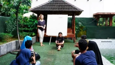 tempat les bahasa inggris di padang