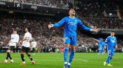 Real Madrid Tekuk Valencia 2-0, Mbappe Cetak Gol Penutup