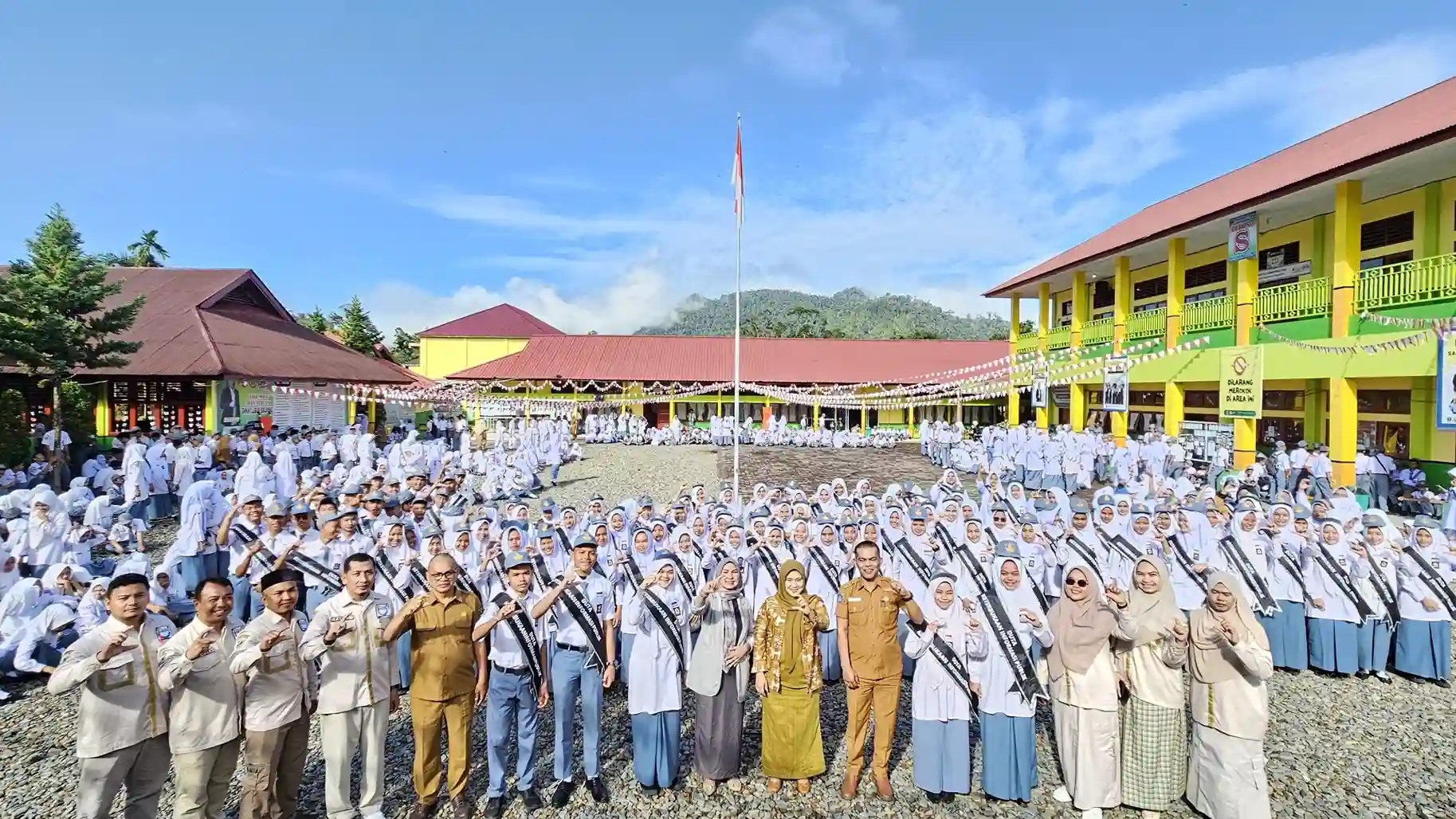 SMK terbaik di Pasaman