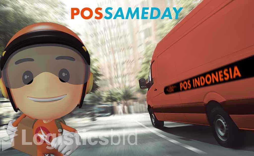 same day Pos Indonesia