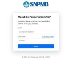 SNBP 2026 Dibuka! Link Daftar, Syarat, dan Jadwal Lengkap