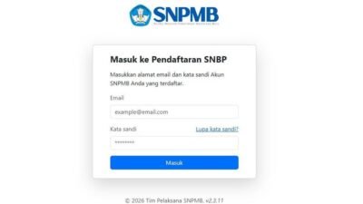 SNBP 2026 Dibuka! Link Daftar, Syarat, dan Jadwal Lengkap