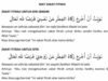 Niat Zakat Fitrah Lengkap dan Artinya