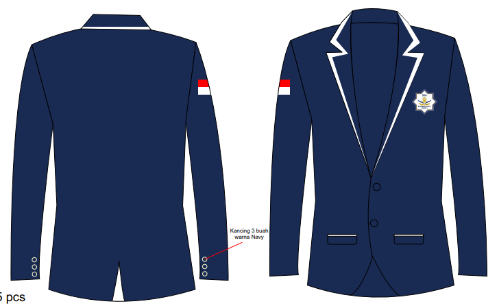 konveksi jas almamater