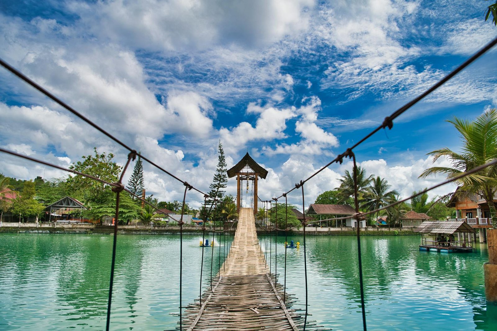 objek wisata jenjang seribu