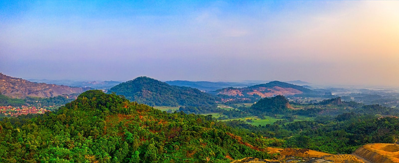 objek wisata panorama