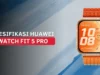 Temukan Pesona HUAWEI WATCH FIT 5 Pro: Jam Canggih yang Anda Butuhkan