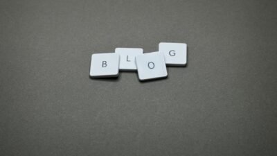 Ilustrasi langkah-langkah mudah membuat blog pribadi dengan platform gratis