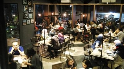 coffee shop Khatib Sulaiman Kota Padang, coffee shop Khatib Sulaiman, cafe Khatib Sulaiman, tempat ngopi Padang, cafe Padang, tempat nongkrong Padang, kopi Padang, kuliner Padang